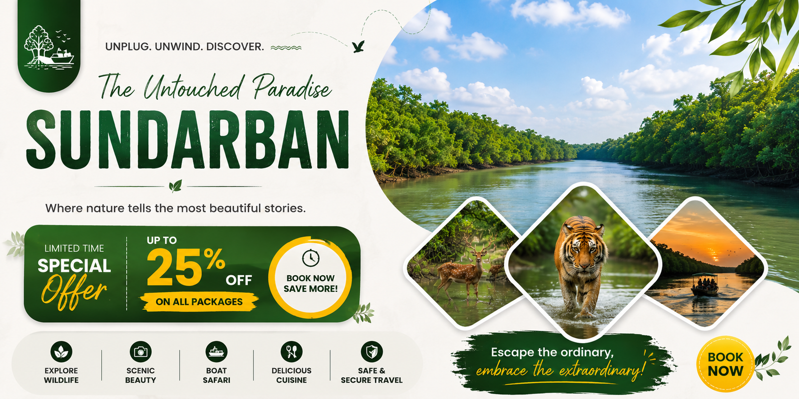Sundarban river cruise